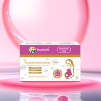 Lait en poudre biologique enrichi pour la maternité et la lactation avec acide folique et DHA, emballage en sachet pour adultes