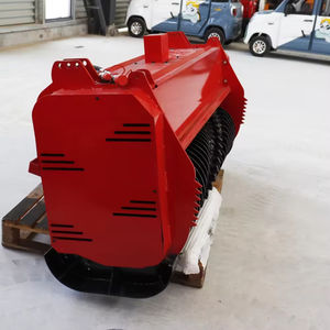 HANTORQ perayap selip <span class=keywords><strong>Mini</strong></span>, Crawler pertanian dan hutan 42 inci 60 inci 72 Inhc dengan Mulcher hutan - Product Image 3