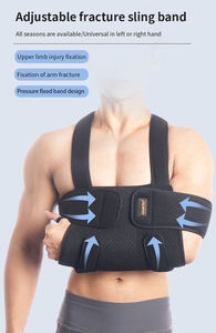 Soporte de Neopreno Transpirable para Brazo y <span class=keywords><strong>Hombro</strong></span> Aofit Medical, Inmovilizador de Codo para Brazos Rotos, Fracturados, Lesiones y Esguinces - Product Image 3