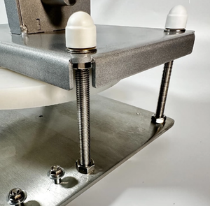 Presse à crêpes et à pâte à la main pour gâteaux de maïs galettes de viande Machine manuelle pour produits céréaliers - Product Image 4