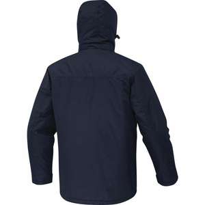 DELTA PLUS-Parka GOTE2BMPT-M polyester bleu marine respirante et imperméable-EAN MW129243 WORK JACKETS - Product Image 2