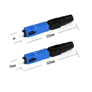 Connettore Rapido FTTH SC UPC per Cavo Drop, Fibra SM/MM, Perdita di Inserzione 0.3dB - Product Image 3