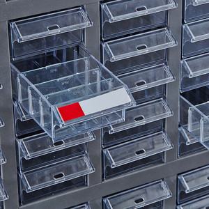 Tủ tùy chỉnh để lưu trữ các bộ phận với <span class=keywords><strong>24</strong></span> ngăn kéo - Product Image 5