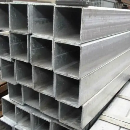 Venta directa de fábrica 40x80x3 2x2 20 5mm tubo hueco rectangular tubo de acero y tubo de acero cuadrado galvanizado