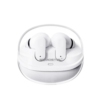 Somostel J75 Earphone nirkabel desain terbaru sampel mendukung baterai tahan lama earbud dalam-telinga Earphone OEM dukungan khusus