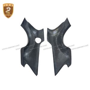 Guardabarros <span class=keywords><strong>de</strong></span> Fibra <span class=keywords><strong>de</strong></span> Vidrio Estilo Black Series para Mercedes Benz SL R230 2012-2013 - Product Image 3