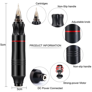 Nouveauté : Ensemble complet de machine à tatouer, kit de tatouage professionnel pour salon de beauté - Product Image 2