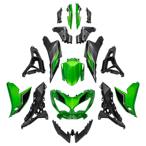 Kit de carénage de moto XXUN pour <span class=keywords><strong>Kawasaki</strong></span> Versys650 <span class=keywords><strong>Versys</strong></span> <span class=keywords><strong>650</strong></span> <span class=keywords><strong>2022</strong></span> 2023 2024 2025 pièces de rechange ensemble de moulage de carrosserie par injection ABS - Product Image 3
