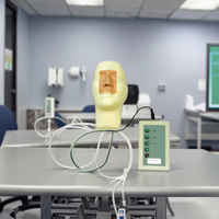 Modèle de formation avancé pour le soin des hémorragies nasales sévères, mannequin en PVC pour le contrôle des saignements nasaux destiné aux infirmières ZHIDA YL-1