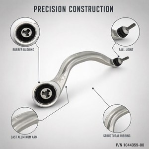 <span class=keywords><strong>Braccio</strong></span> di Controllo Inferiore Anteriore OEM per Tesla Model 3, Ricambio Sinistro e <span class=keywords><strong>Destro</strong></span>, Codice 1044359-00 - Product Image 4