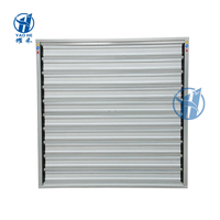 Derniers ventilateurs axiaux muraux pour l'évacuation des gaz d'échappement des poulaillers, ventilation électrique pour bâtiments avicoles 380V OEM ODM