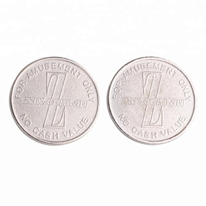 Monedas personalizadas de Metal, Token de plata <span class=keywords><strong>y</strong></span> oro, de buena calidad, barata, venta directa de fábrica - Product Image 2
