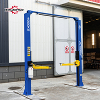 Xinjintuo 4000kg choix de qualité Durable 4T atelier hydraulique 2 poteaux voiture élévateur palan portique ascenseur