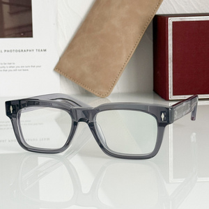 Luxury and Fashionable Unisex Handmade Glasses, Oversized Acetate Optical Glasses, Fashionable Full Edge square Eyeglass Frame - Product Image 6