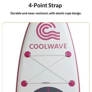 Planche de surf gonflable CoolWave-J306, <span class=keywords><strong>Stand</strong></span>-<span class=keywords><strong>Up</strong></span> <span class=keywords><strong>Paddle</strong></span> Board, double couche, sports nautiques, EVA antidérapant, multifonctionnel - Product Image 3
