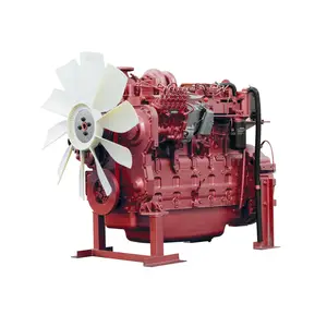 227hp construction machine diesel engine water pump engine for diesel generator sets