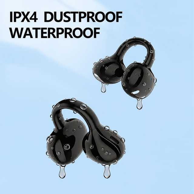 Hot Selling Wireless Earbuds Bluetooth Clip on Earbuds Earphones TWS HiFi Stereo USB-C OEM ODM China Factory Supplier