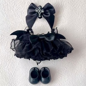 Vêtements et accessoires pour poupées miniatures Gazi Sister's Cloth de 20 cm en polyester et coton - Product Image 3