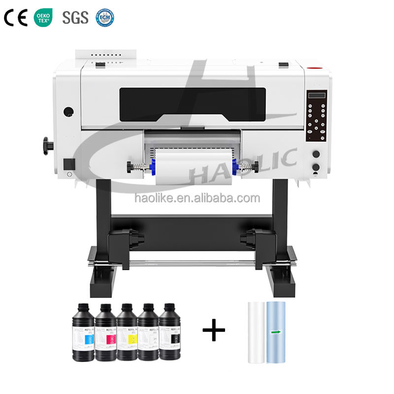 Auto Clean A3 UV DTF Printer XP600 30cm All-in-One Roll Machine for ...