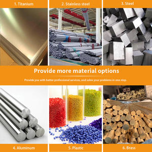 خدمة تصنيع دقيقة بالتحكم الرقمي بالحاسوب لقطع معدنية مخصصة مع تقنية القطع بالأسلاك والتصميم ثلاثي الأبعاد لقطع غيار السيارات - Product Image 5