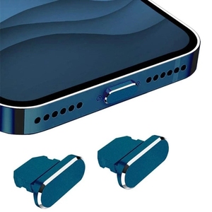 Práctica cubierta a prueba de polvo aleación de aluminio Metal Anti polvo cargador Dock Plug tapón tapa para <span class=keywords><strong>iPhone</strong></span> <span class=keywords><strong>14</strong></span> 13 <span class=keywords><strong>pro</strong></span> - Product Image 1