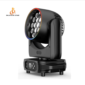 19x15W Led Wash Moving Head Zoom Dj Club Stage <strong>Light</strong> OEM Golden <strong>Supplier</strong> 19x15w Zoom Led Moving <strong>Light</strong> - Product Image 1