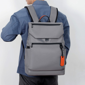 Factory Wholesale High Quality Men's Travel Backpack Simple Casual High School <b>College</b> Student Laptop <b>Bag</b> - Product Image 6