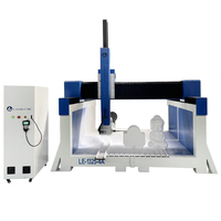 Grand 3/4/5 axes 2x3 / 2x4 / 2x6 mètres 3d CNC routeur gravure fraiseuse pour modèles en mousse état de l'art bois