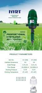 Pompe doseuse <span class=keywords><strong>automatique</strong></span> pour engrais proportionnel, idéale pour les systèmes d'irrigation goutte à goutte agricoles - Offre Spéciale - Product Image 3