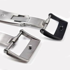 สายนาฬิกาสเตนเลสสตีลแบบพับทำจากไทเทเนียม18มม. สำหรับสายนาฬิกา <span class=keywords><strong>Richard</strong></span> <span class=keywords><strong>Mille</strong></span> RM011 RM035 RM055 RM030 - Product Image 5