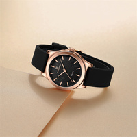 Jam Tangan Wanita NAVIFORCE 5051 RGBB Fashion Brand Tahan Air Quartz dengan Dial Bunga dan Tali Silikon