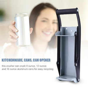 12oz and 16oz Aluminum Home Can Crusher Wall Mount Bottle Opener Recycling Cans <strong>Tools</strong> - Product Image 4