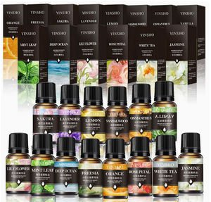 Kit d'huiles essentielles 10 ml, 6 pièces, huiles de <span class=keywords><strong>massage</strong></span> avec diffuseur corporel, aromathérapie, croissance des cheveux, humidificateur relaxant pour les cheveux et le corps - Product Image 3