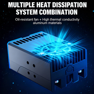 Xenplus LM40B 140W 6000K Phares antibrouillard à LED matriciels haute puissance, feux <span class=keywords><strong>de</strong></span> travail à LED pour voiture, feux <span class=keywords><strong>de</strong></span> calandre avant pour véhicule tout-terrain, SUV, camion - Product Image 4