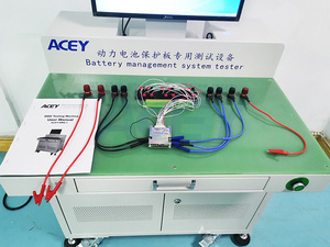 1 ~ 4 loạt 40A phí 120A xả pin Lithium BMS thử nghiệm máy quản lý pin hệ thống <span class=keywords><strong>Tester</strong></span> - Product Image 4