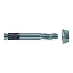 FISCHER - 44113 Nail <b>anchor</b> FNA II C with threaded head and flanged nut - EAN 4006209441138 <b>ANCHORS</b> MECHANICAL <b>ANCHORS</b> - Product Image 1
