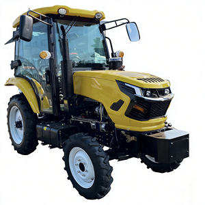 Tracteur agricole chinois 4x4 60 CV à transmission par engrenages, petite roue, 4 roues motrices, boîte de vitesses multifonctionnelle pour l'agriculture - Product Image 2