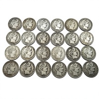 (1892P-1915P) Pièces commémoratives américaines de type demi-dollar, en laiton émaillé, style antique - Cadeaux, décoration d'intérieur