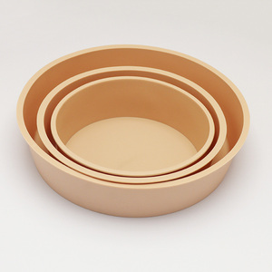 Wholesale Food Grade Silicone <strong>Cake</strong> Baking Pan Quick Release Nonstick Feature 15cm/18cm/23cm Sizes Heat Resistant <strong>Cake</strong> <strong>Tools</strong> - Product Image 2