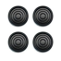 Coussinets de Vibration en caoutchouc de Silicone, 10 pièces, tampons isolants de Vibration pour lave-linge, réduction du bruit, absorbants de choc, sans Vibration
