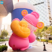 BOYI Parade Show Célébration Géant Personnalisé Gonflable Dieu de la Richesse Blow up Fortune Dieu Gonflable Personnage Dieu Dessin Animé