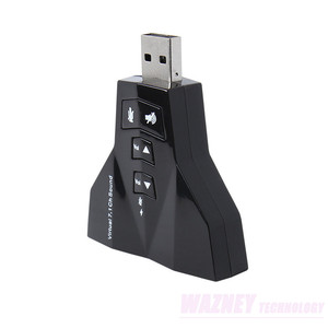 <span class=keywords><strong>Tarjeta</strong></span> de Sonido Externa USB 2 en 1 3D, <span class=keywords><strong>Tarjeta</strong></span> de Sonido Digital 7.1 <span class=keywords><strong>Virtual</strong></span> Dual, Adaptador de Audio USB 2.0 de 7.1 Canales, <span class=keywords><strong>Tarjeta</strong></span> de Sonido Doble para Avión - Product Image 4