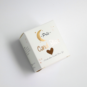 Prodotti più venduti diversi colori cavo cuore quadrato bomboniere dolci scatole di lamina d'oro matrimonio - Product Image 4