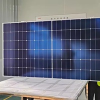HI-MOX Panel surya Longi 10 600W 610W 615W 634W 645W Harga produsen surya