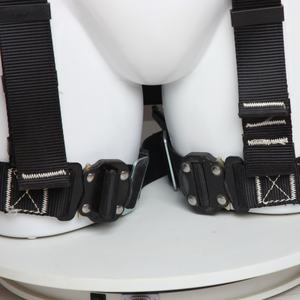 Harnais de sécurité personnalisé en usine, corps entier ou demi-corps, à connexion rapide, pour l'escalade, l'arrêt de chute et la descente rapide - Product Image 4
