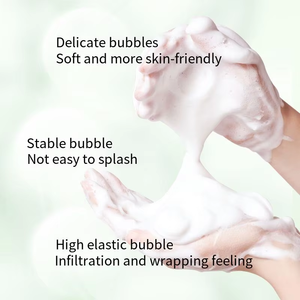 TWG Marque privée Nettoyant pour le <span class=keywords><strong>visage</strong></span> Moussant Contrôle de l'huile Nettoyant Soins de la peau Centella Asiatica Amino Acid Anti-ance Face Wash - Product Image 5