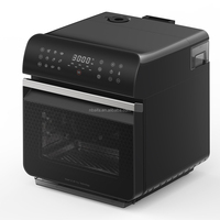 Aifa 7L Four à vapeur et friteuse à air 1700W, combinaison vapeur et friteuse à air, moins d'huile, écran tactile LED, friteuse à air numérique intelligente