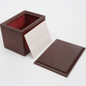 宠物棺材埋葬-火化骨灰盒专业木制骨灰盒 - Product Image 3