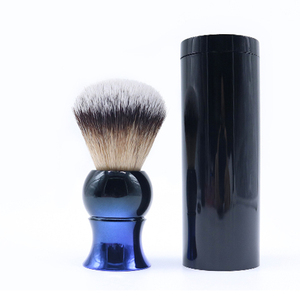 JDK 1 pz spazzola da <span class=keywords><strong>barba</strong></span> di alta qualità manico in plastica pennello sintetico per la cura dei capelli <span class=keywords><strong>barba</strong></span> spazzola per schiumare <span class=keywords><strong>sapone</strong></span> - Product Image 1