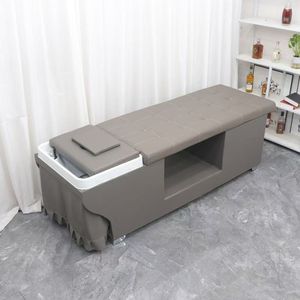เตียงสระผมไฮโดรเทอราปีอเนกประสงค์ โรงงานจำหน่ายเตียงนวดและเตียงนอน - Product Image 2